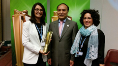La Fundación Cibervoluntarios gana del premio en la Cumbre Mundial de la Sociedad de la Información 2016 de la UIT